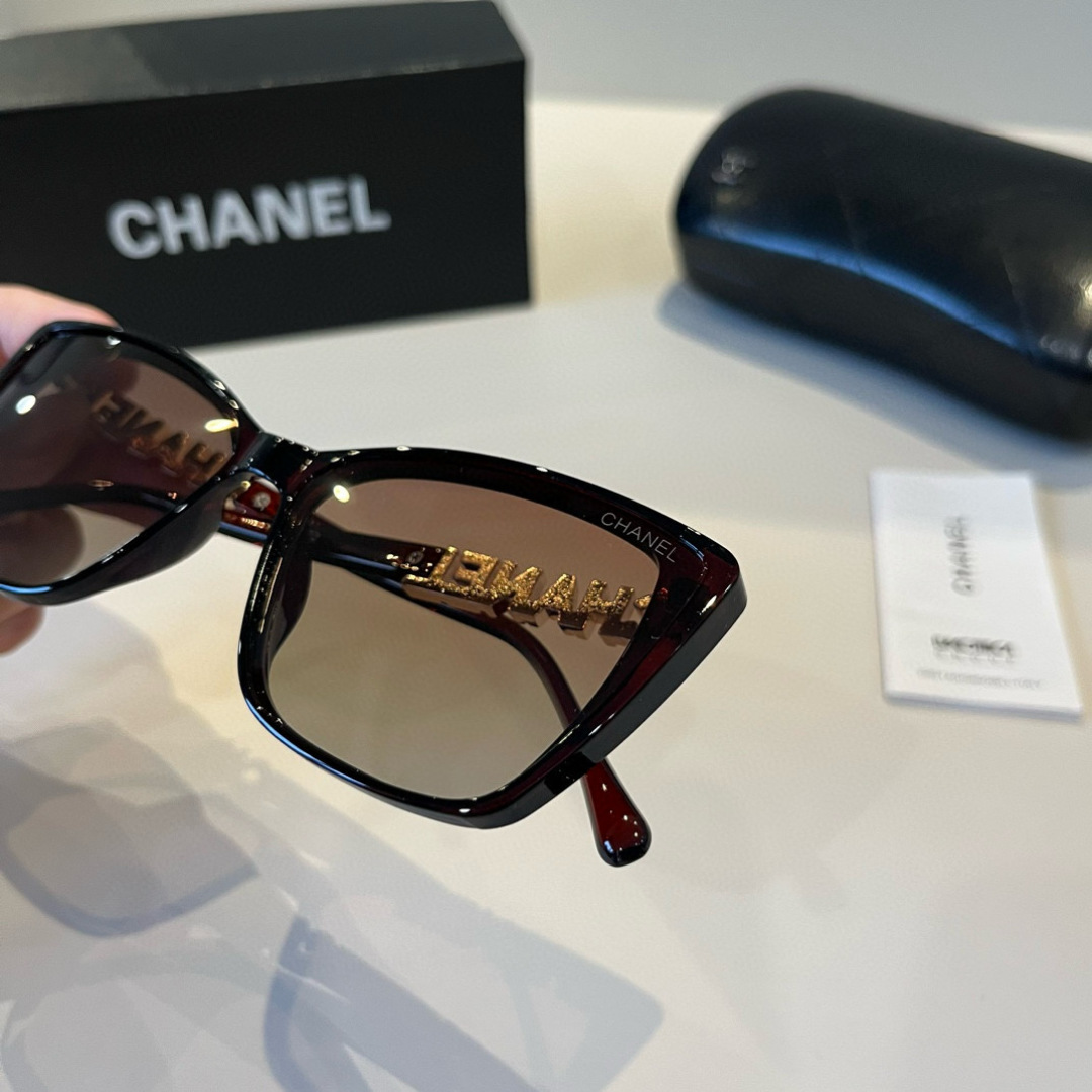 Chanel Square Frame Sunglasses