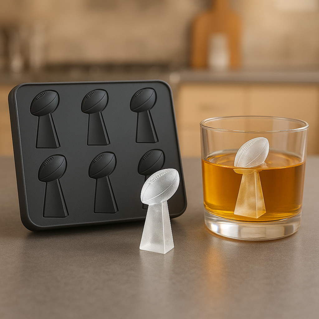 Protagonist in a Cup Ice Mould Set