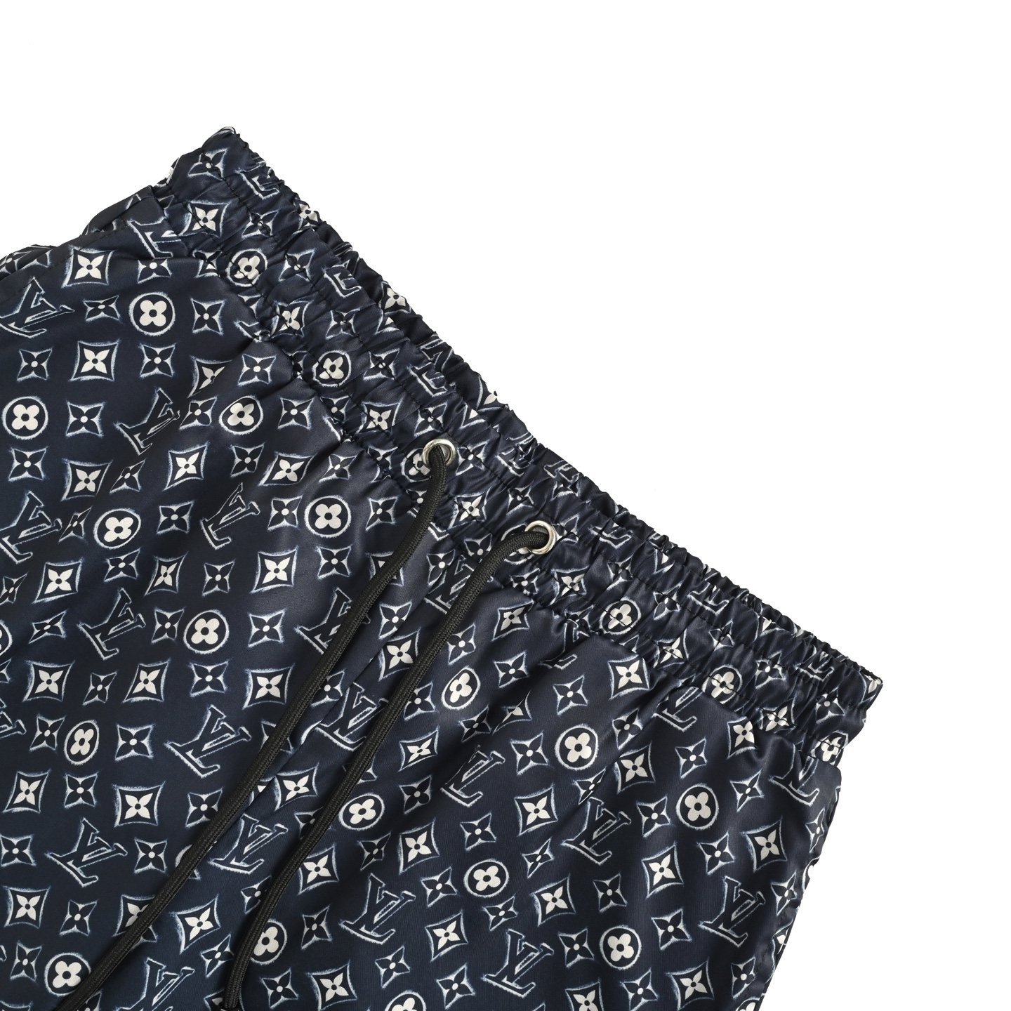 Louis Vuitton 25ss monogram all-over print beach shorts