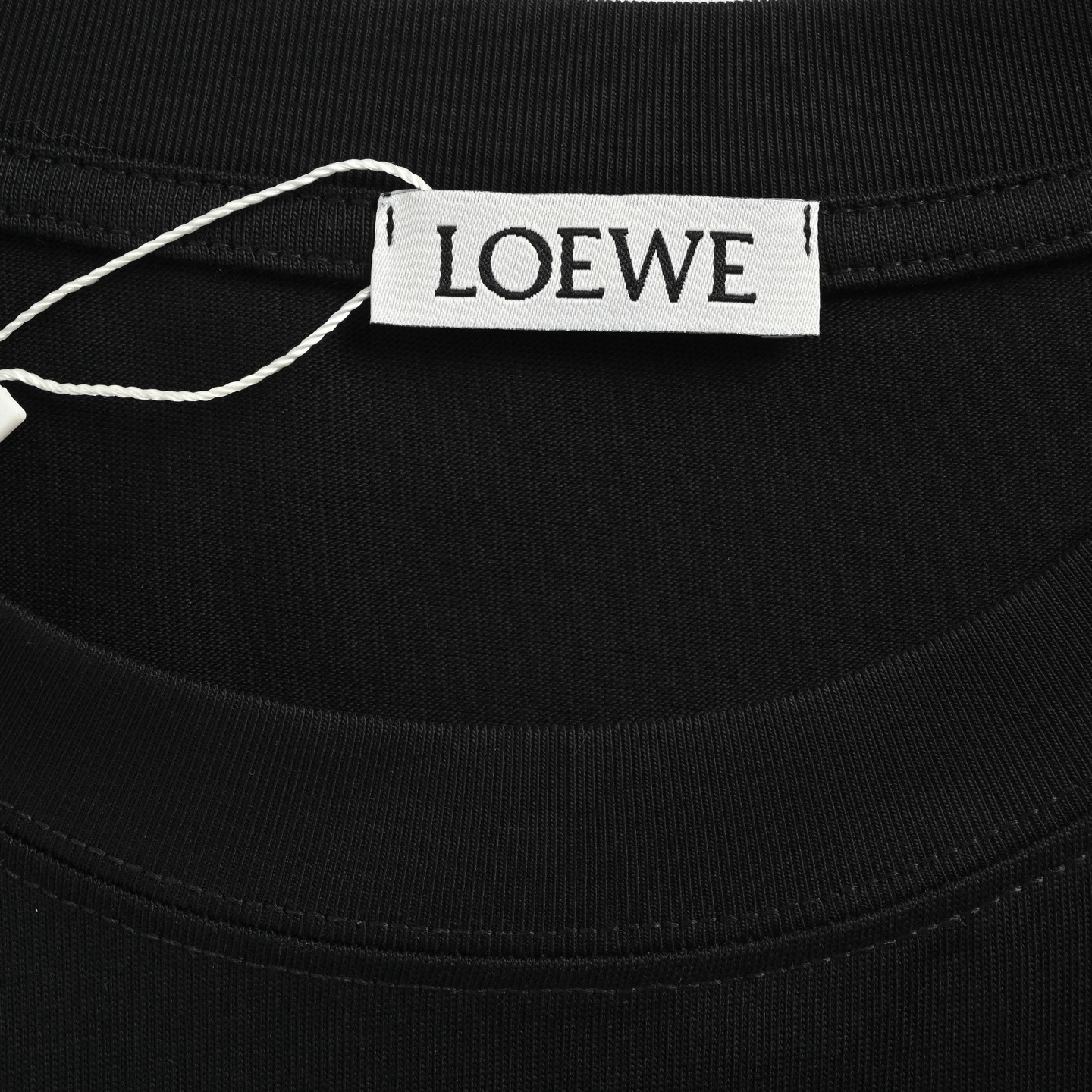 Loewe 25ss checkerboard print short-sleeve shirt