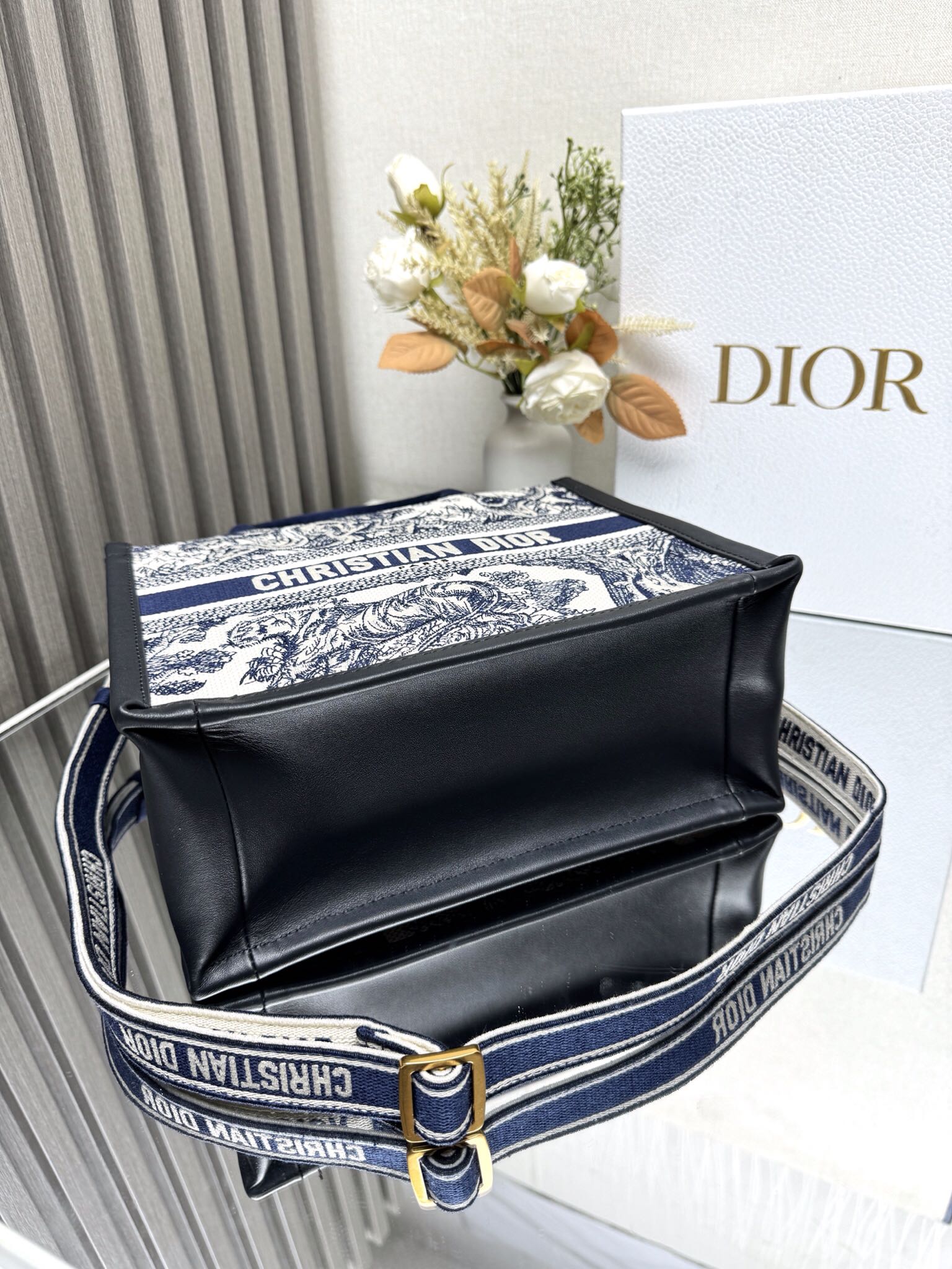 Dior Mini Book tote bag