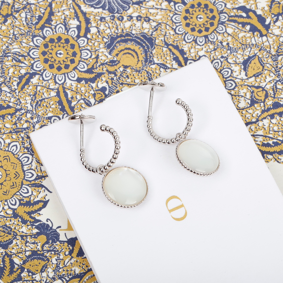 Dior Compass Earrings