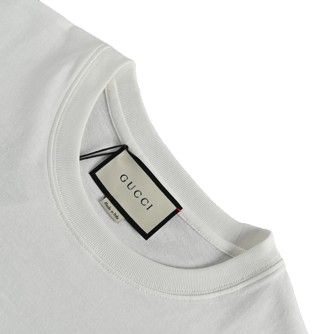 Gucci 23ss Interlocking G short sleeves