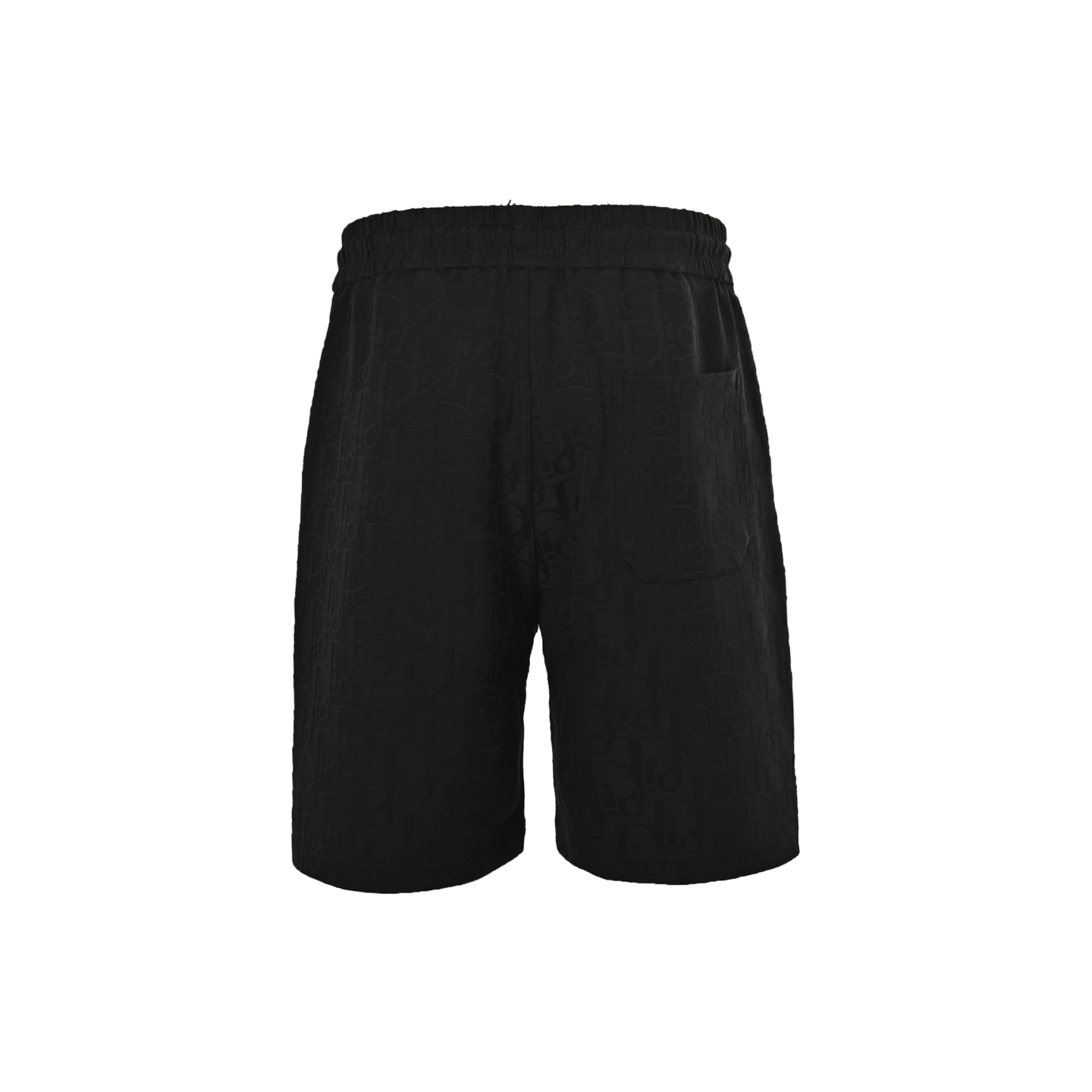 Dior classic monogram full print jacquard shorts