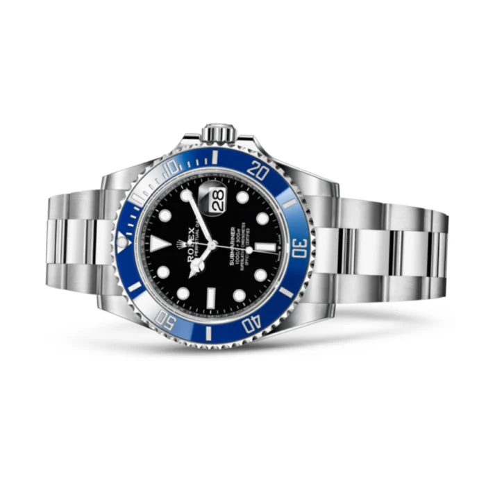 Rolex Submariner 126619LB White Gold Black Dial Replica