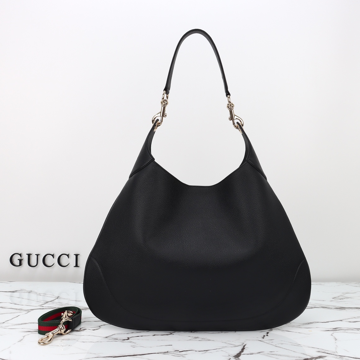 Gucci Body Double Lock Large Shoulder Bag 820169 AAEJU 1042