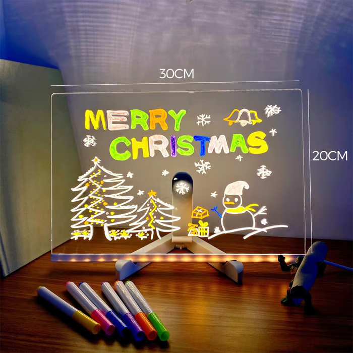 🎄 Christmas Gifts 49% OFF 🎄 - LED Note Board with Colors