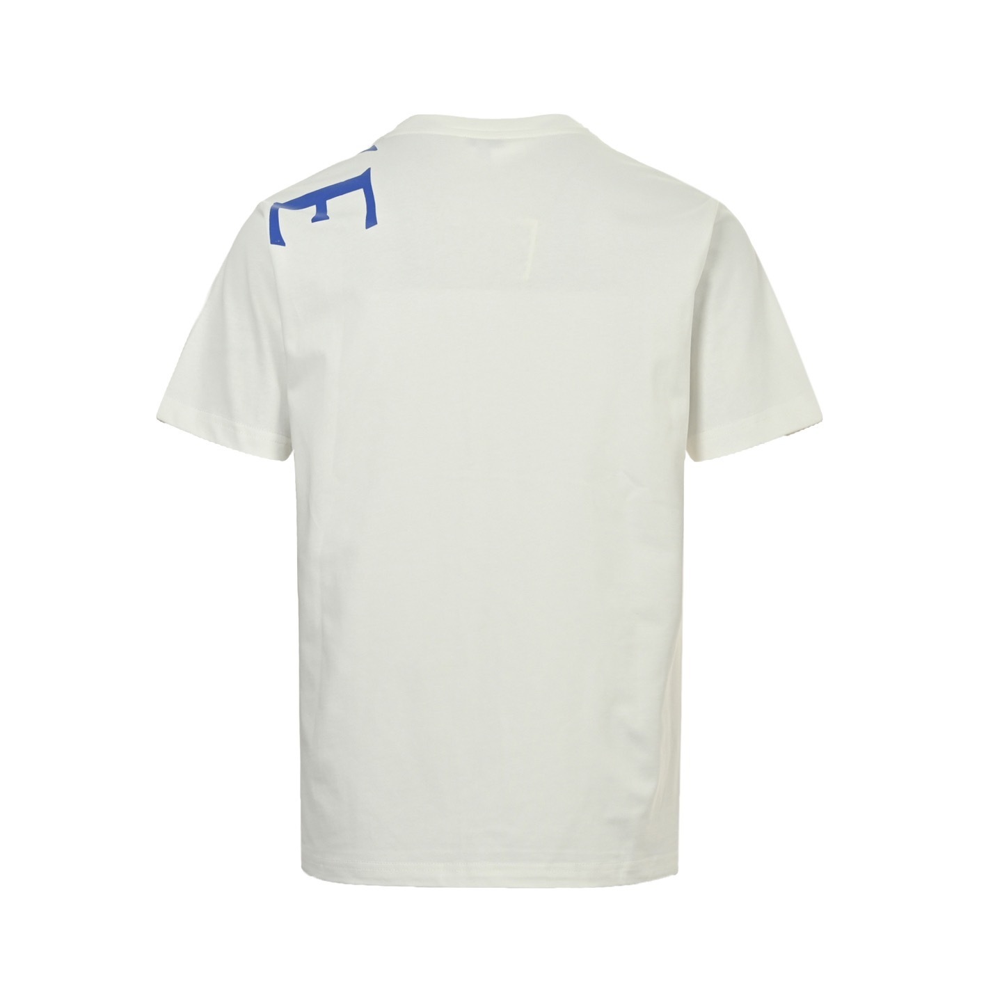 Loewe 25ss short-sleeved shirt with large logo print