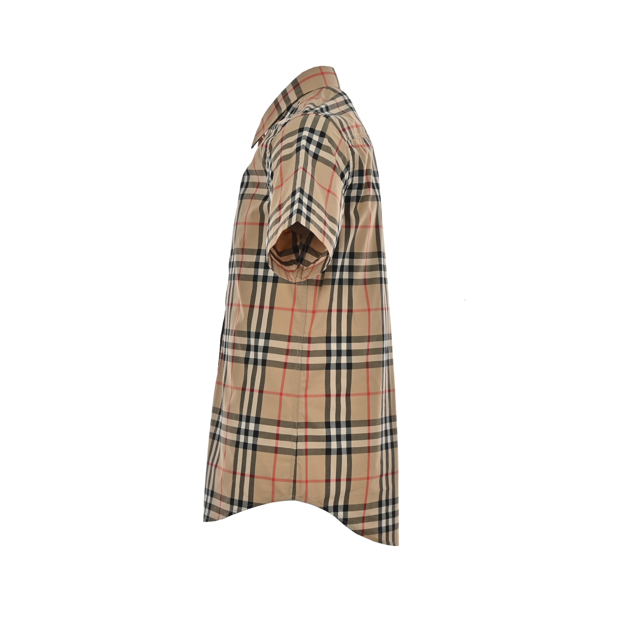 Burberry Classic Check Short Sleeve Shirt