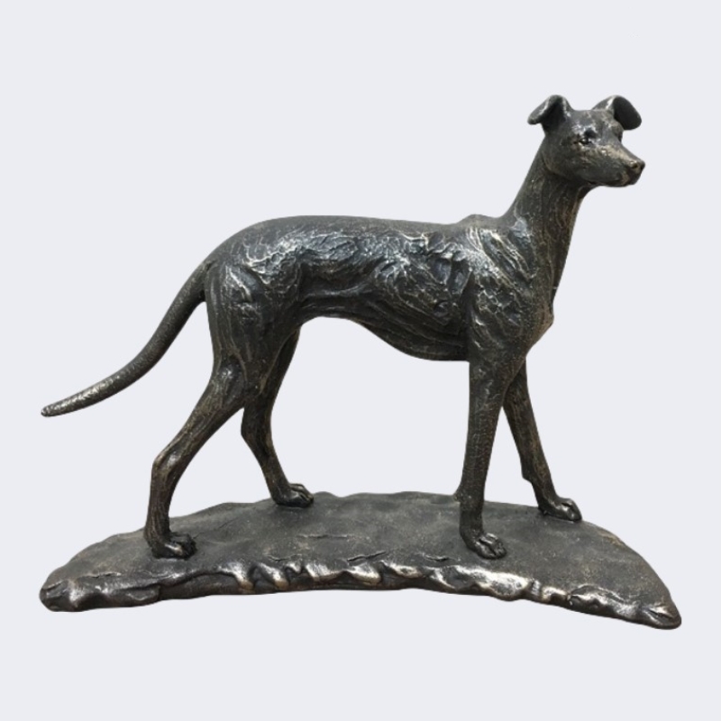 Springer Spaniel Statue Garden Decor