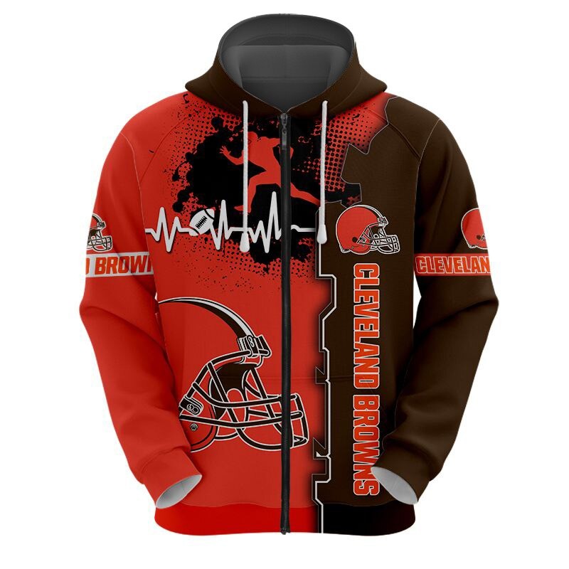 CLEVELAND BROWNS 3D C201B2