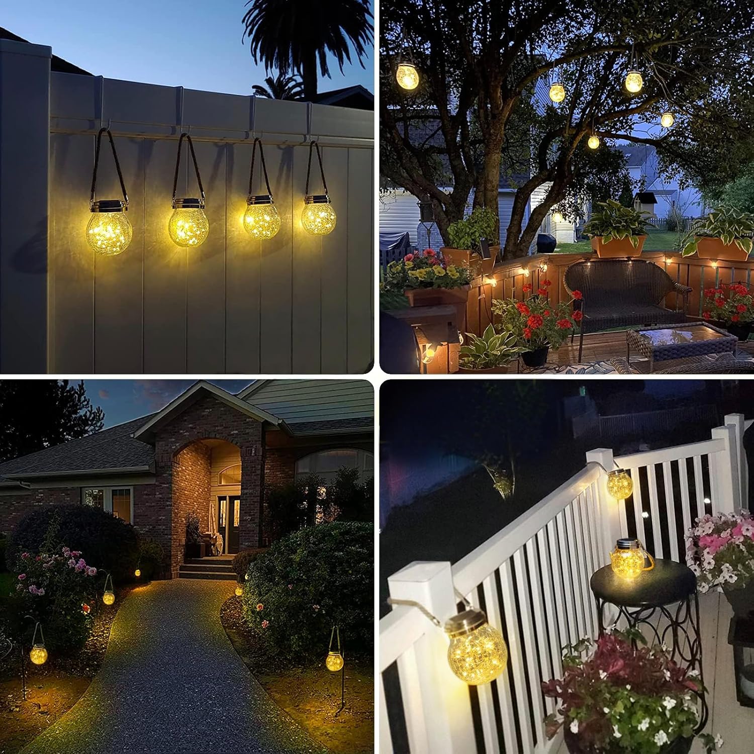 🔥ON SALE 59% OFF🔥Waterproof Garden Decor Patio Solar Lights
