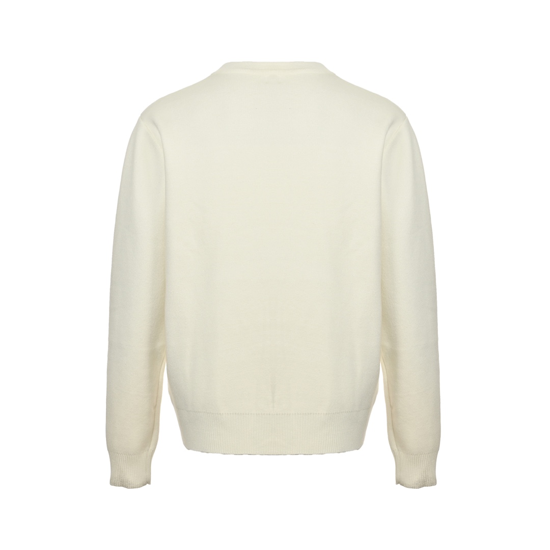 Dior 24Fw pocket monogram patch knitted pullover sweater