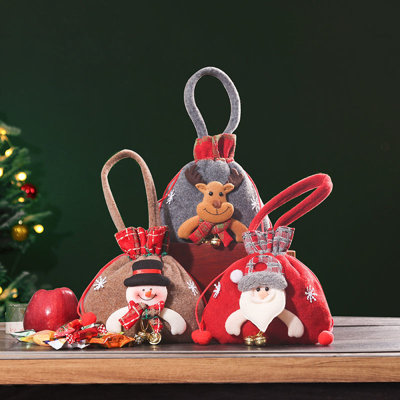 🔥2022 BEST GIFT TO MY FAMILY(48% OFF)-Christmas Gift Doll Bags🎄