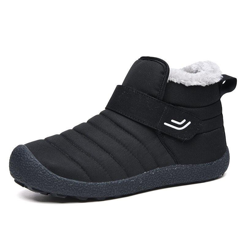 Lightweight Winter Shoes Warm Plush Snow Boots