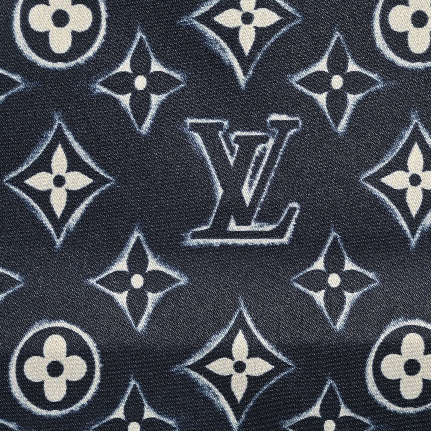 Louis Vuitton 25ss monogram all-over print beach shorts