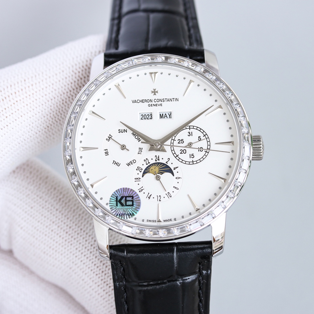 Vacheron Constantin Heritage Series Perpetual Calendar Multi-Function Watch 4000U/000G-B111