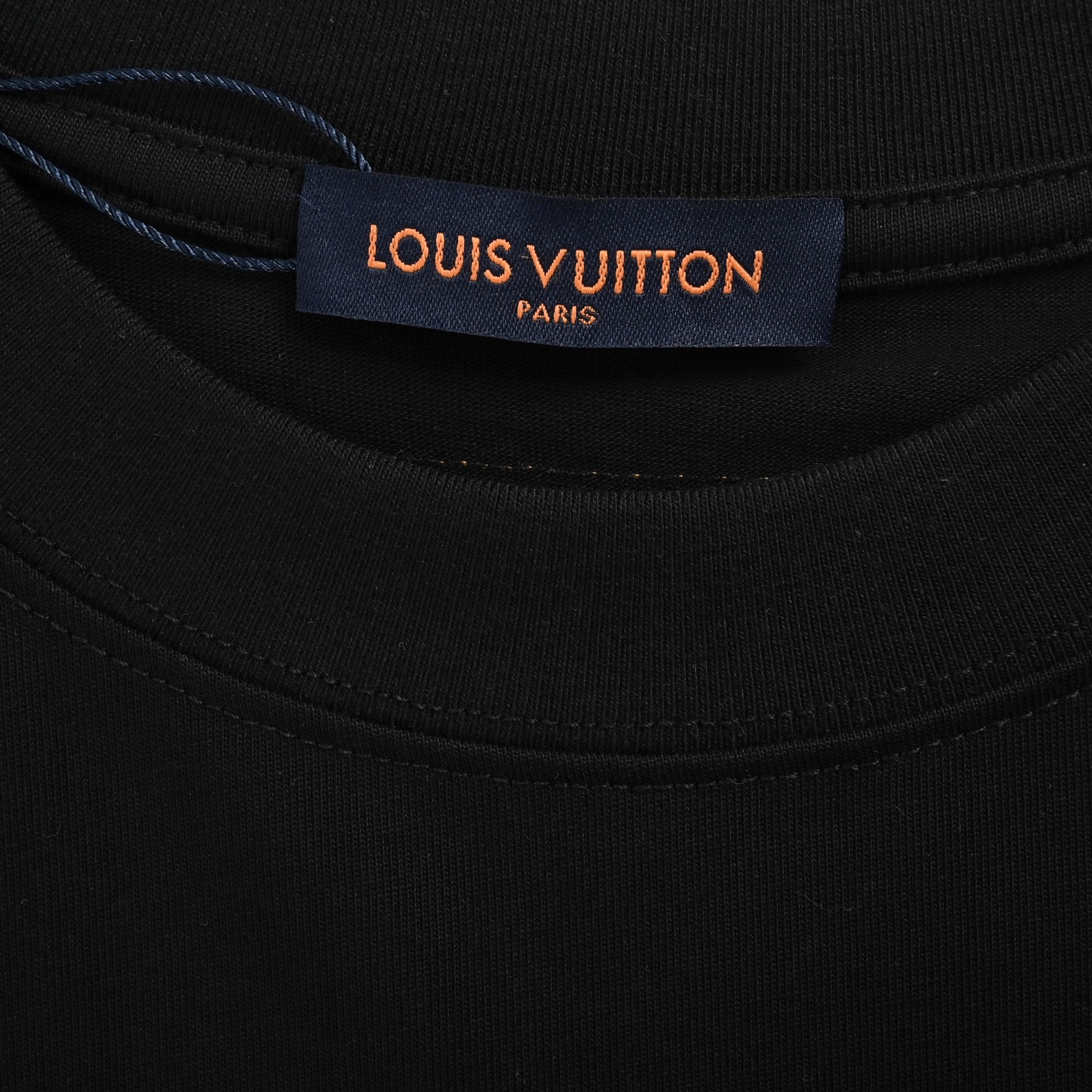 Louis Vuitton 25ss sunflower painted graffiti large logo short sleeve