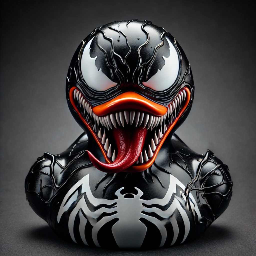Scary Xenomorph Duck