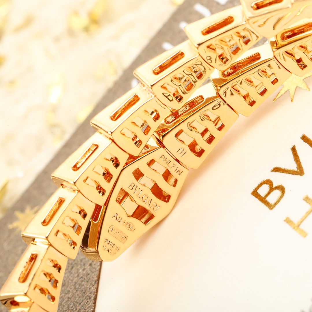 Bulgari snake bracelet