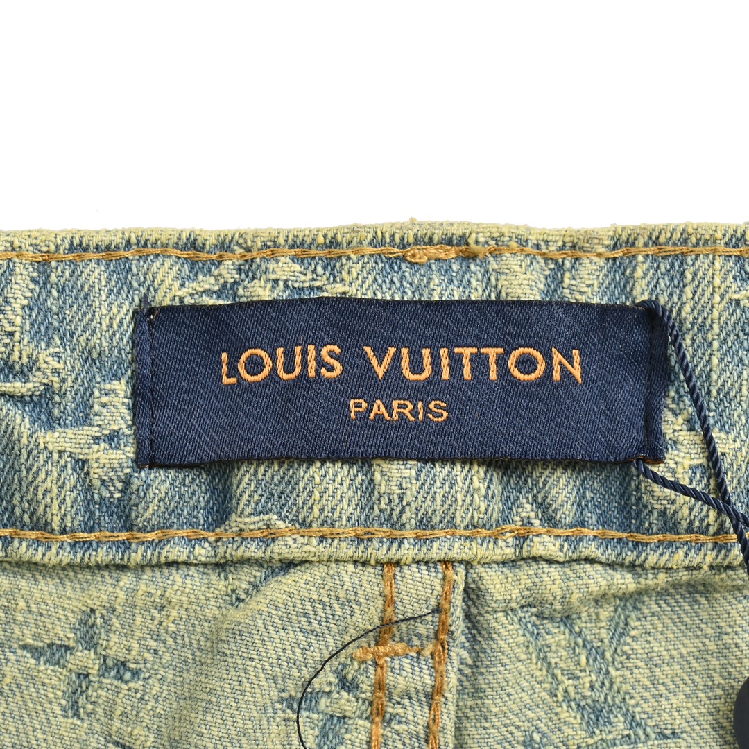 Louis Vuitton 24Fw monogram jeans