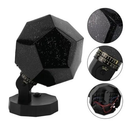 (🔥Last Day Promotion-SAVE 60% OFF)✨Galaxy Stars Original Home Planetarium Starry Sky Projection Lamp-BUY 2 GET 10% OFF & FREE SHIPPING