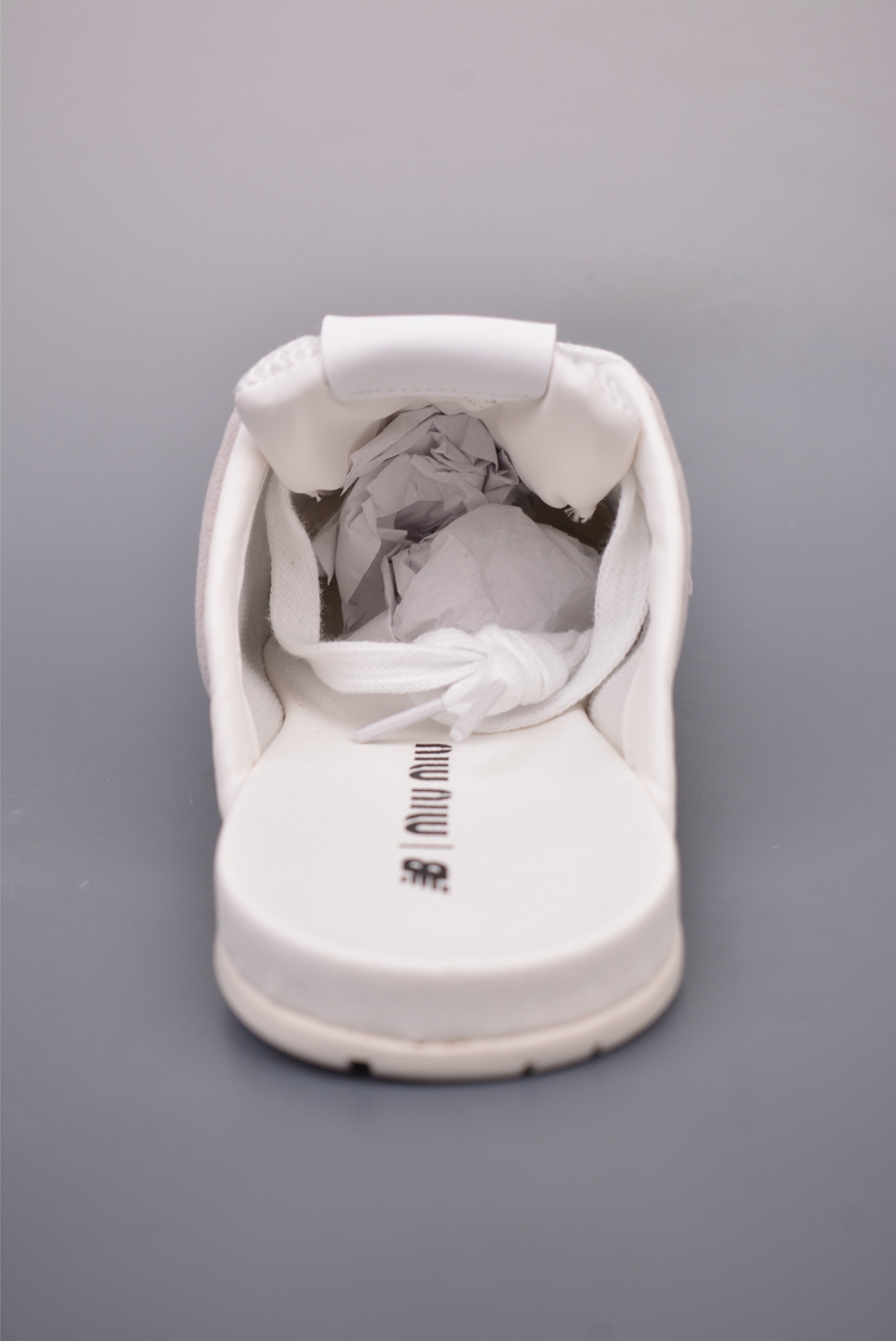 Miu Miu x New Balance 530 SL Faded Suede Mules 