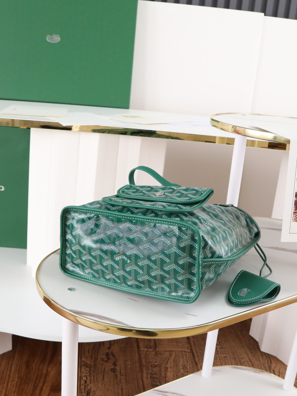 Goyard bohème hobo mini bag 2321