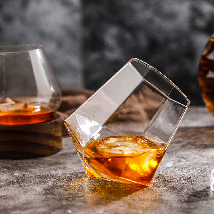 Diamond Collection Whisky Glass SET OF 2