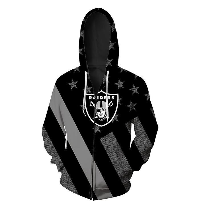 LAS VEGAS RAIDERS 3D HOODIE UNIQUE 119