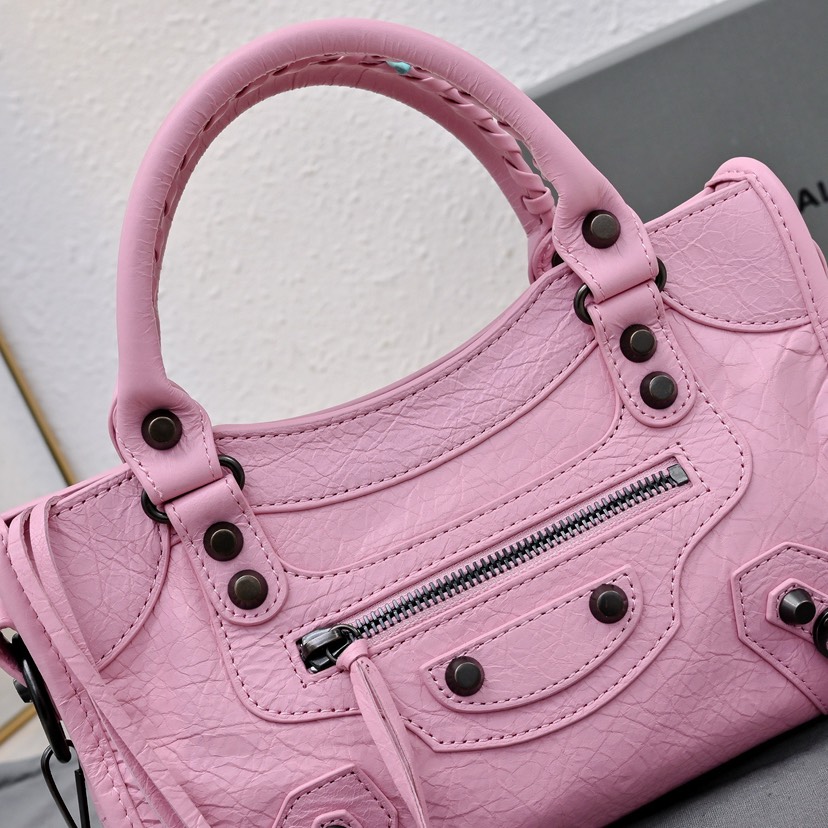 Balenciaga 2025 Small Motorcycle Bag
