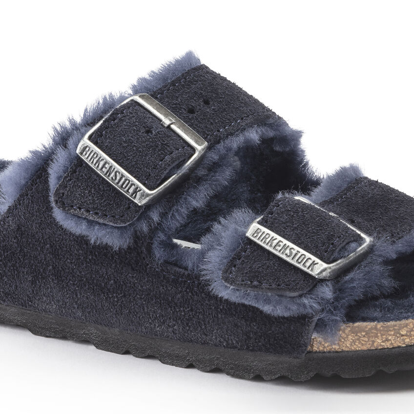 Arizona Shearling Suede Leather B-84006