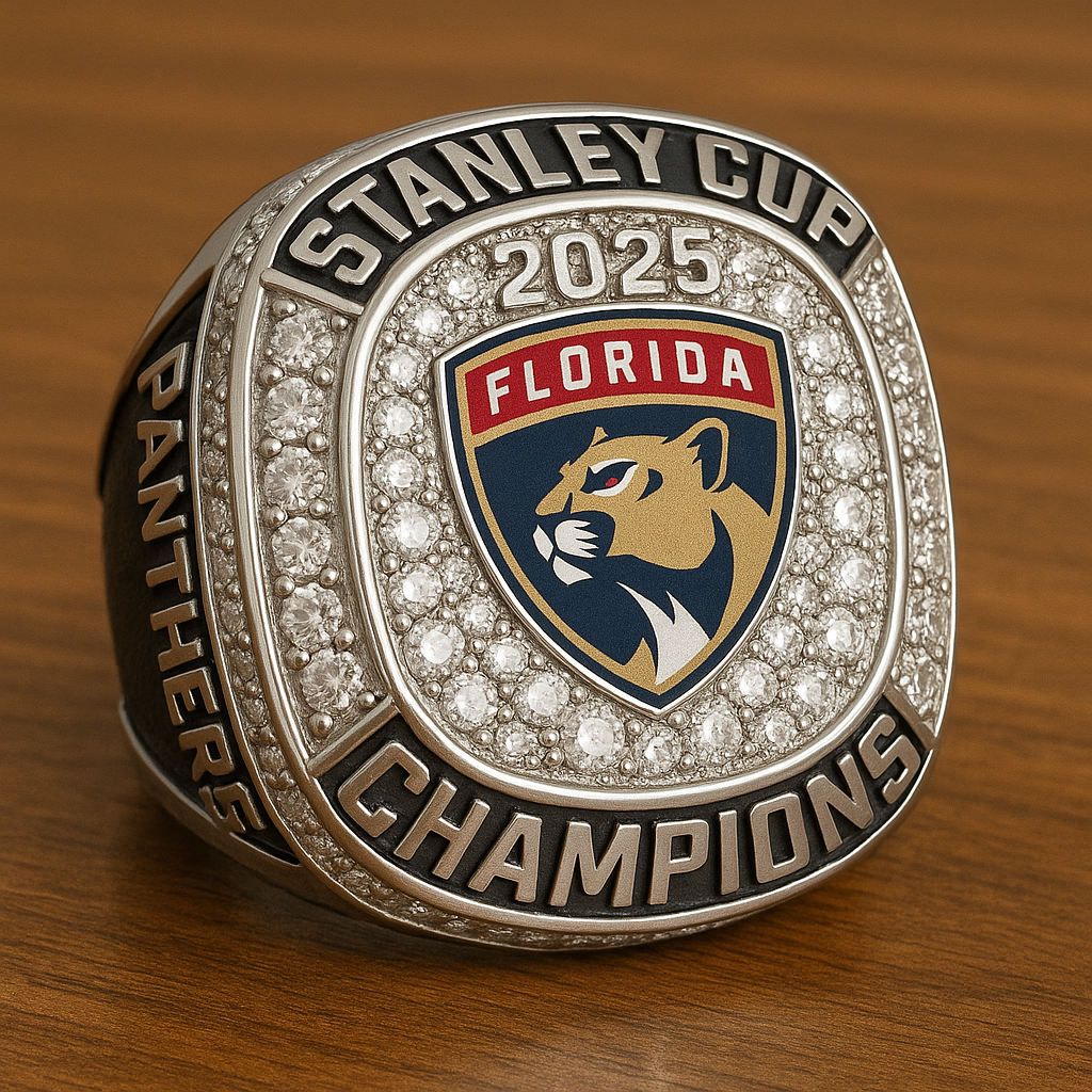 Florida Panthers 2025 Stanley Cup Champions Ring