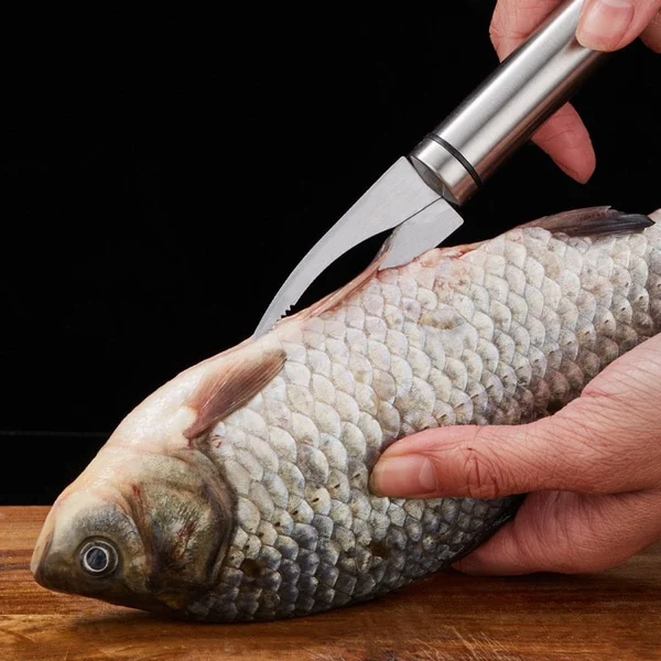 🔥Last Day 50% OFF🔥5 in 1 multifunctional shrimp line fish maw knife 💥BUY 2 Get 1 Free and Save 10%