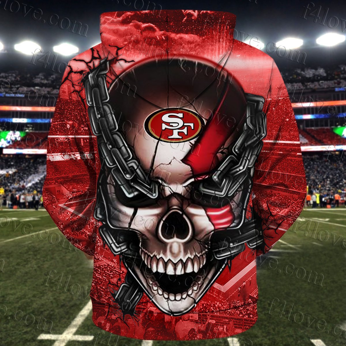 49ERS HOODIE VIP86