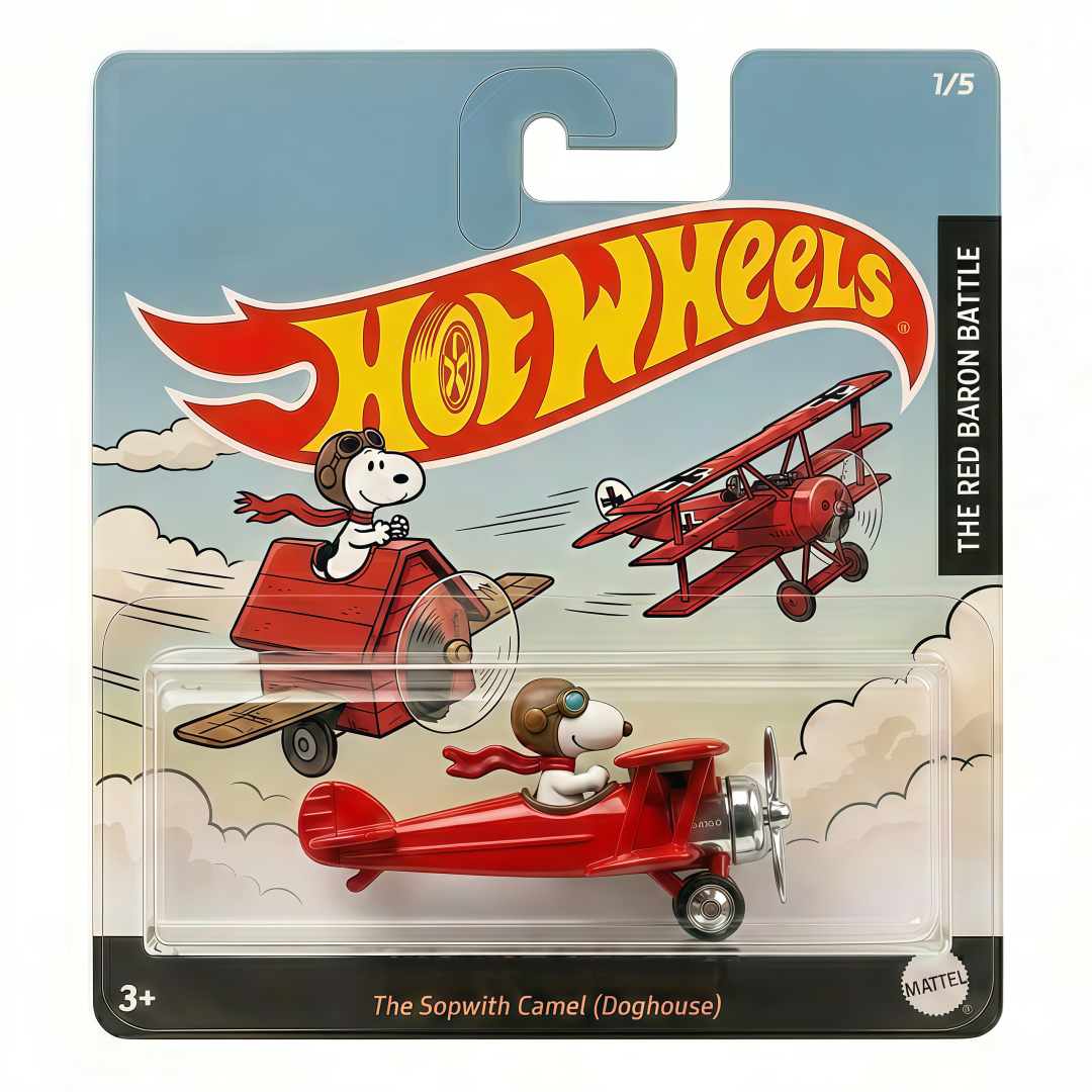 Hot Wheels Legendary Flying Ace
