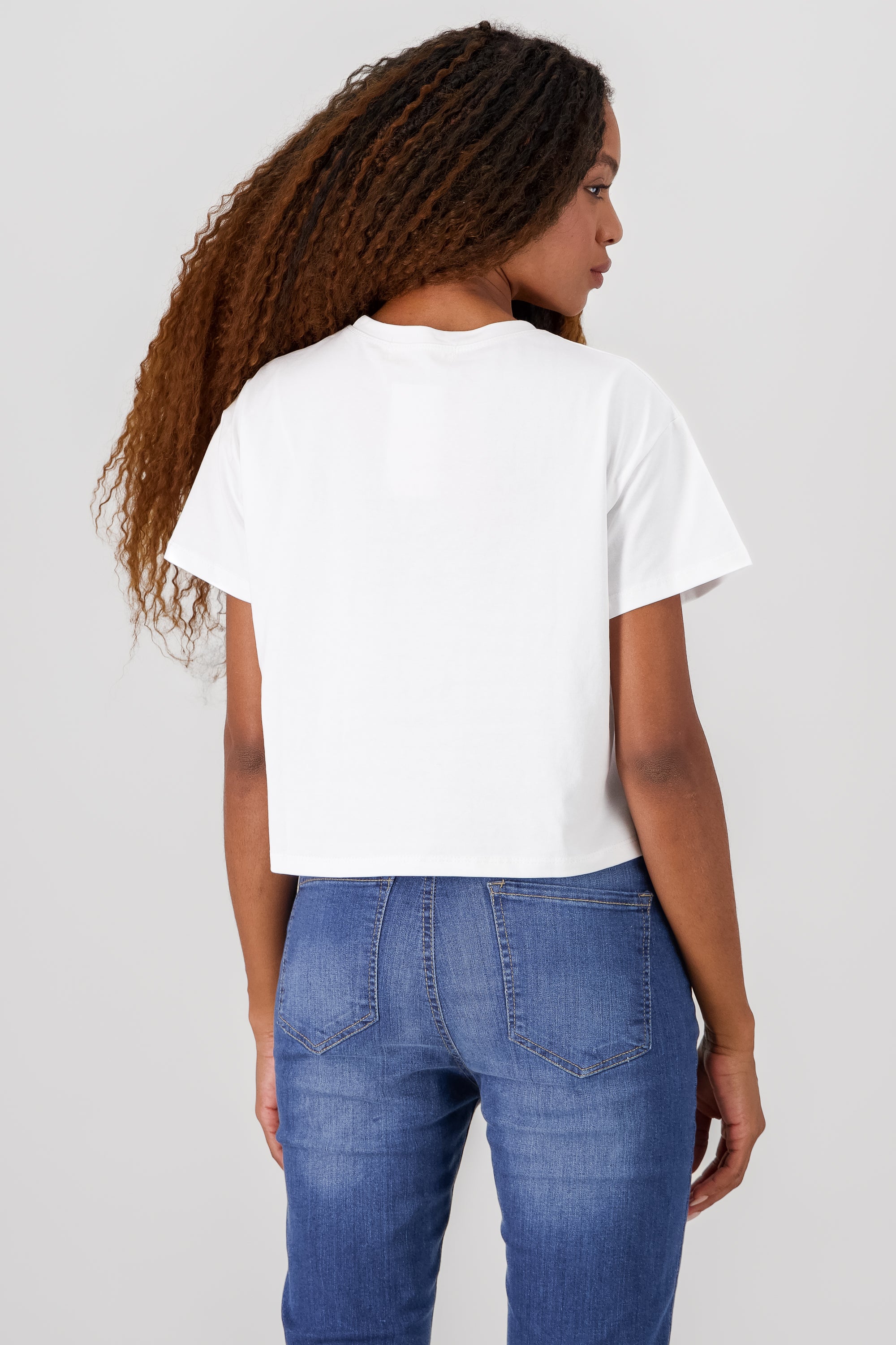 Bow Detail Crop Top