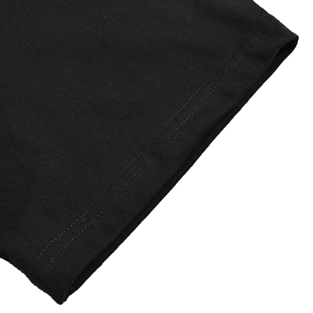 Prada 24ss gradient crown logo print short sleeves