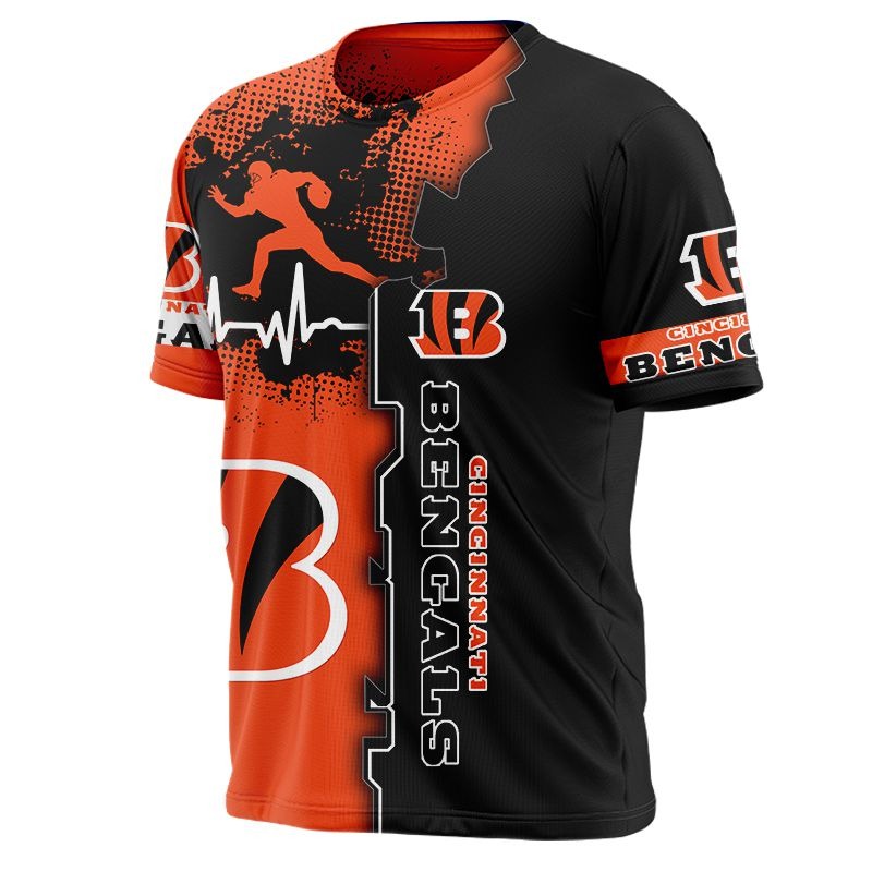 CINCINNATI BENGALS 3D C101B1