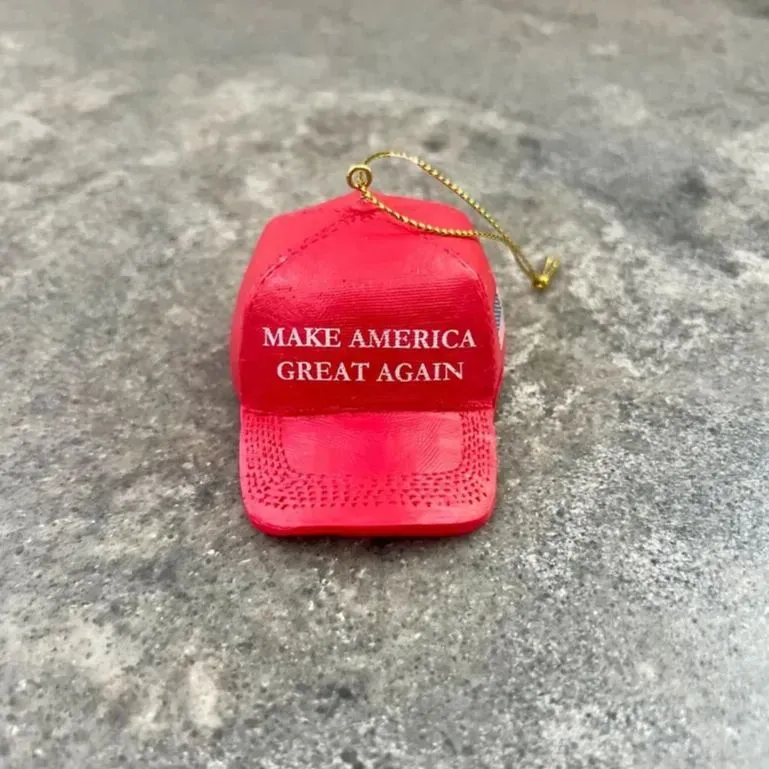 🔥CHRISTMAS ON SALE🔥Christmas Baseball Hat Ornament