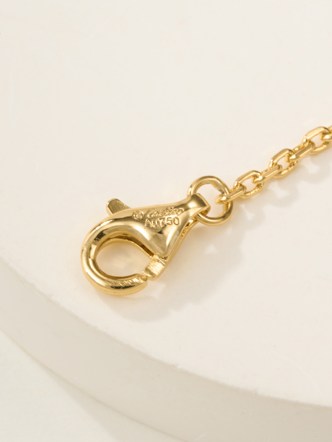 Cartier Classic Horn Clavicle Necklace