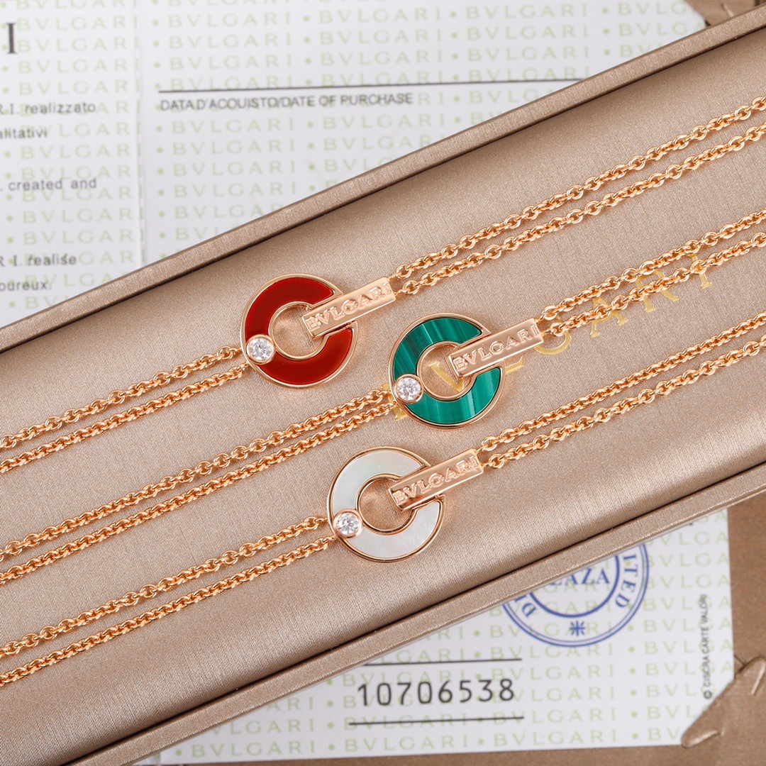 Bulgari ring diamond bracelet