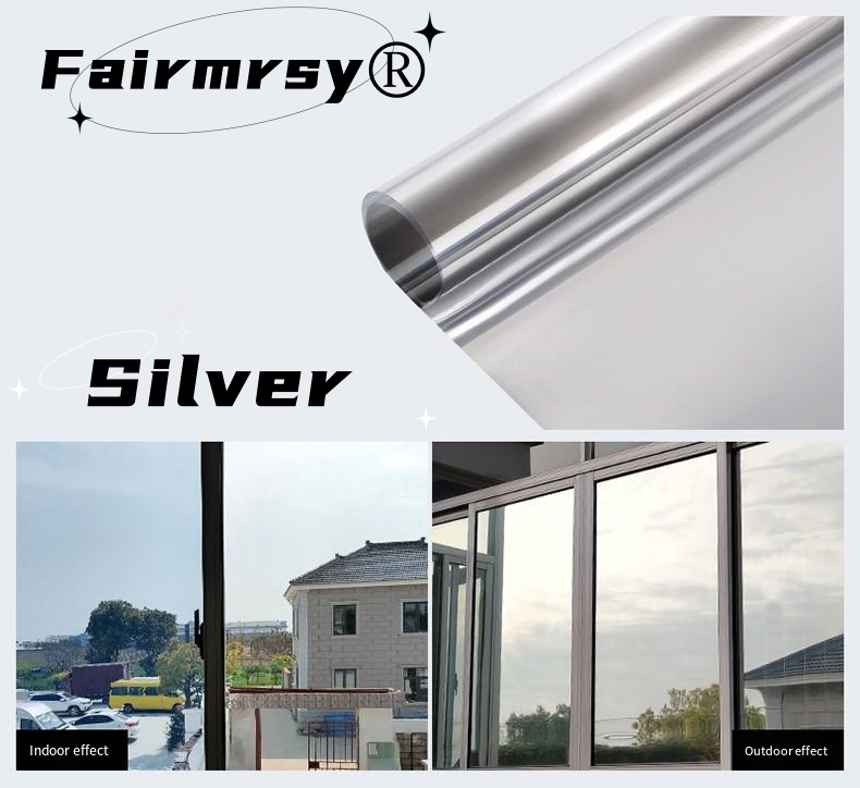(🔥Father's Day Hot Sale-Save 60%OFF)-Best Home Helper Heat Insulation Privacy Film
