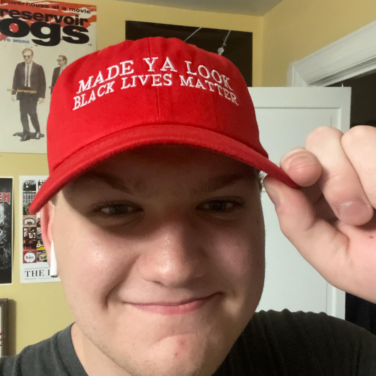Made Ya Look BLM Fake MAGΛ Hat