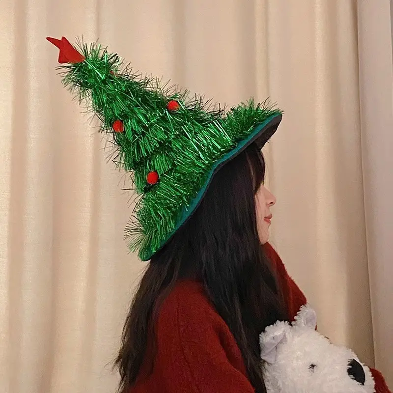 🌲🌲An incredible Christmas tree hat✨✨