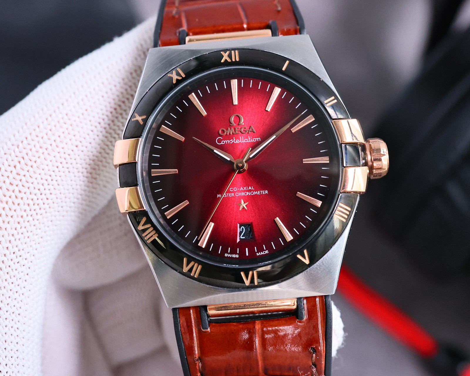Omega Constellation Gents