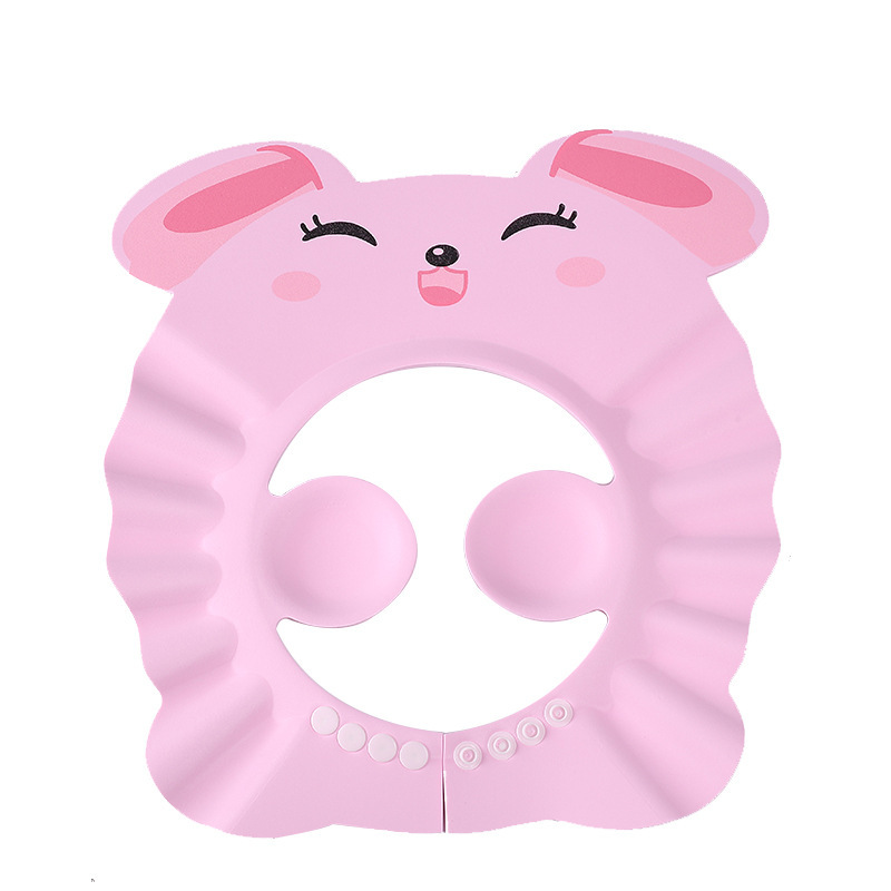 🛀Summer Hot Sale - 49% OFF 👶Baby Bath Adjustable Shower Cap