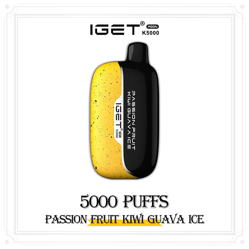 IGET Moon K5000 – Passion Fruit Kiwi Guava Ice