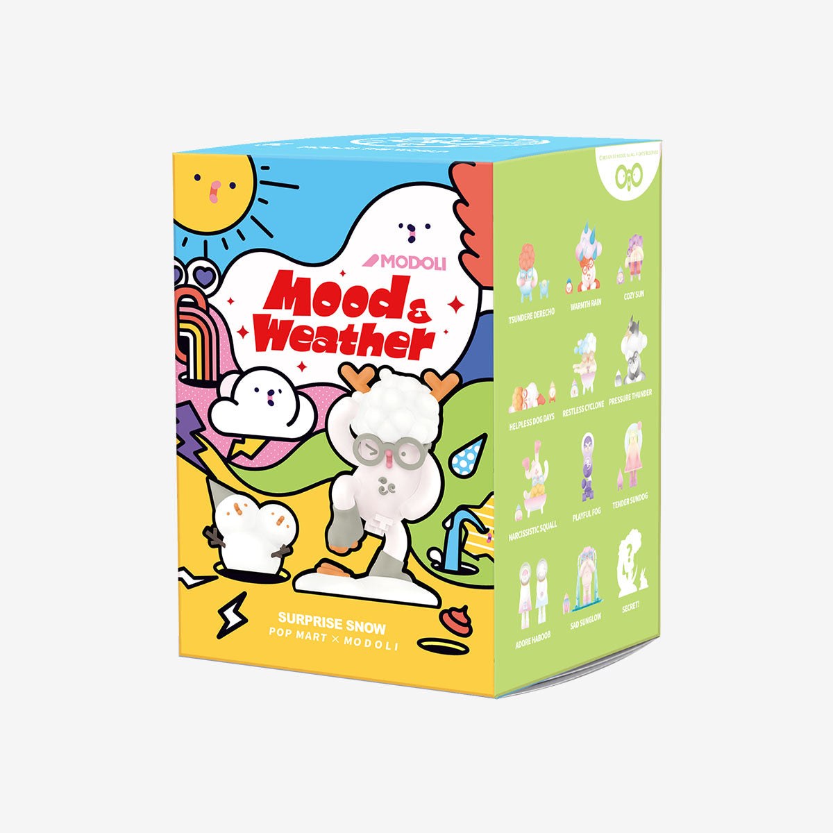 POP MART MODOLI Mood Weather Series [1 Blind Box]
