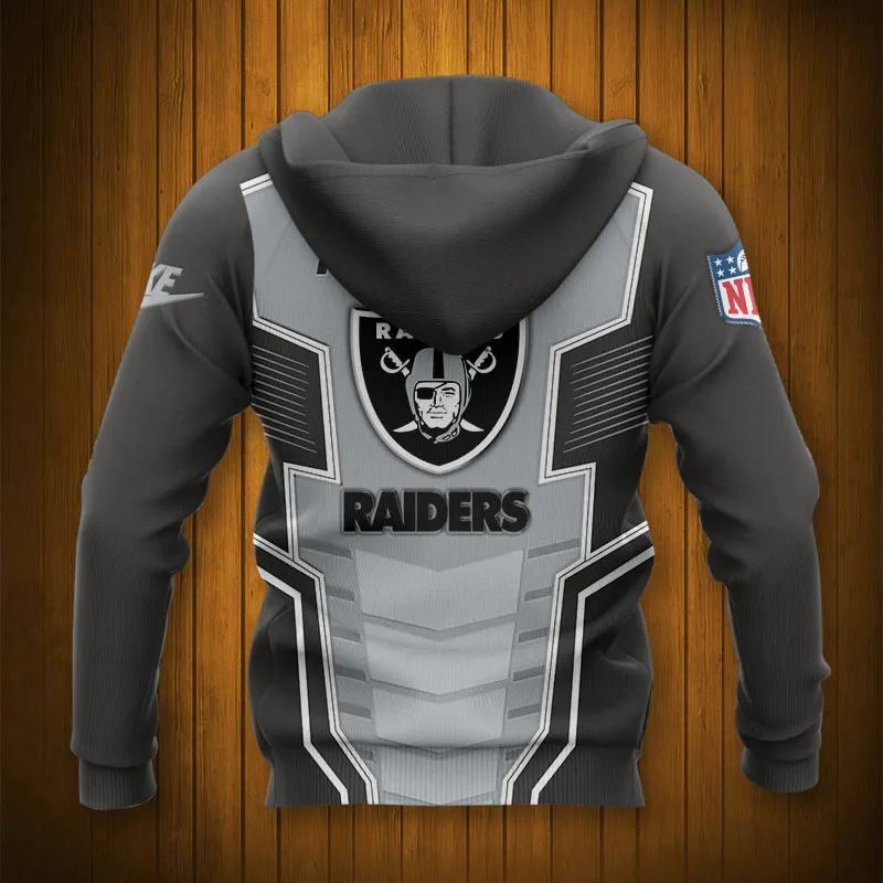 LAS VEGAS RAIDERS 3D HOODIE TTB4315